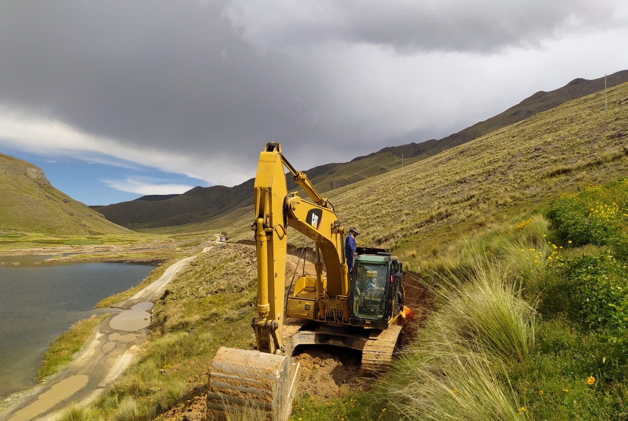 CAMINO PERIMETRAL COMPLEMENTO PUTUCUNI